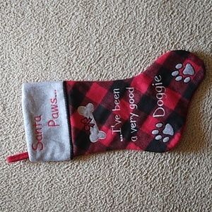 Doggie Christmas Stocking